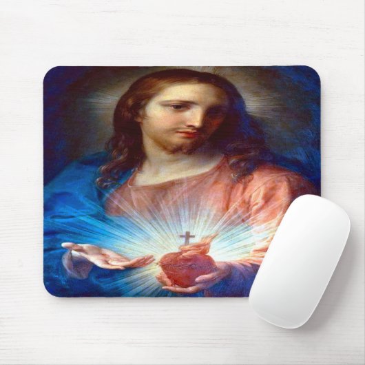 Heilig hart van Jezus Muismat (Met muis)