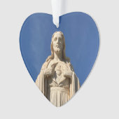 Heilig Hart van Jezus Ornament (voorkant)