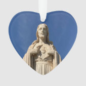Heilig Hart van Jezus Ornament (voorkant)