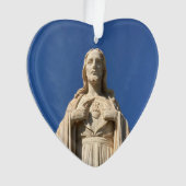 Heilig Hart van Jezus Ornament (voorkant)