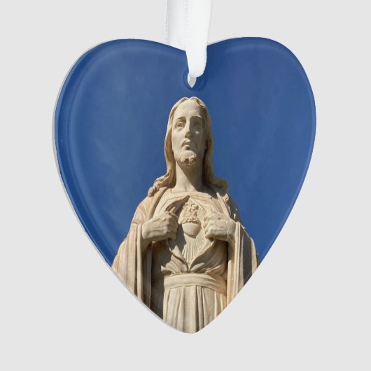 Heilig Hart van Jezus Ornament (voorkant)