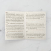 Heilig Hart van Jezus Overgave Novene Gebed Kaart (Binnen)