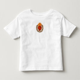 Heilig Hart van Jezus Peuter T-shirt