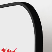 Heilig hart van Jezus Pickleball Paddle (Links Detail)