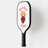 Heilig hart van Jezus Pickleball Paddle (Links)