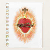 Heilig hart van Jezus Planner (Voorkant)
