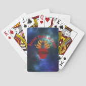 Heilig hart van Jezus Pokerkaarten (Achterkant)