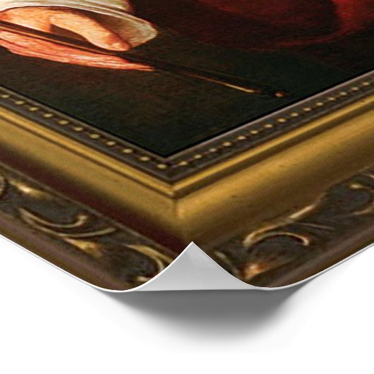 Heilig hart van Jezus Poster (Hoek)