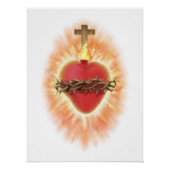 Heilig hart van Jezus Poster (Voorkant)