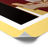 Heilig hart van Jezus Poster (Hoek)