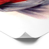 Heilig hart van Jezus Poster (Hoek)