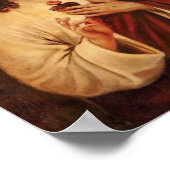 Heilig hart van Jezus Poster (Hoek)