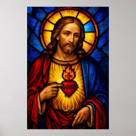 Heilig Hart van Jezus Poster