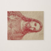heilig hart van Jezus Puzzle Legpuzzel (Horizontaal)