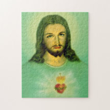 Heilig hart van Jezus Puzzle - Sagrado Corazon