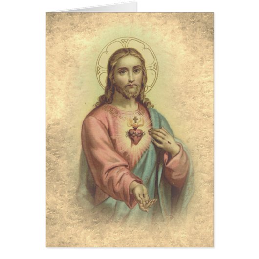 Heilig hart van Jezus Religieus katholiek (Voorkant)