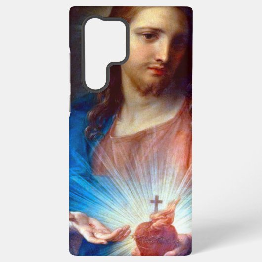 Heilig hart van Jezus Samsung Galaxy Hoesje (Achterkant)