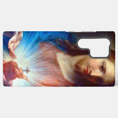 Heilig hart van Jezus Samsung Galaxy Hoesje (Achterkant horizontaal)