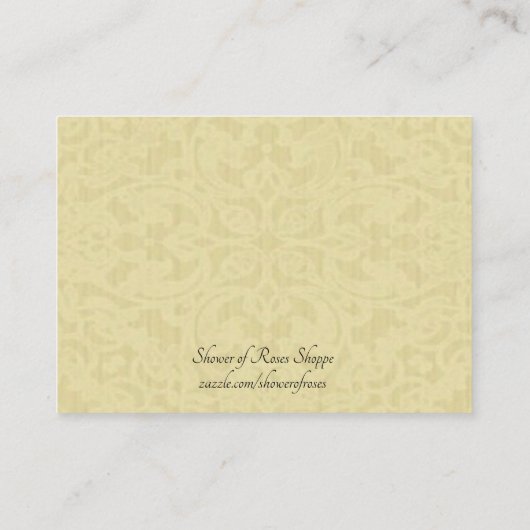 Heilig hart van Jezus Serenity Prayer Visitekaartje (Achterkant)