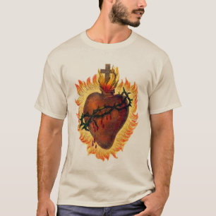 Heilig hart van Jezus Shirt