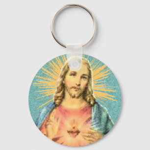 Heilig hart van Jezus Sleutelhanger