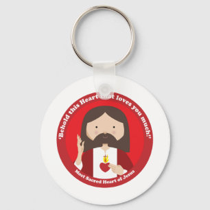 Heilig hart van Jezus Sleutelhanger