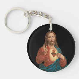Heilig Hart van Jezus Sleutelhanger