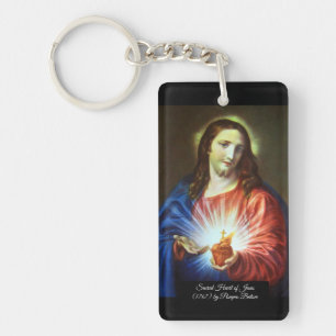 Heilig hart van Jezus Sleutelhanger