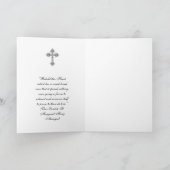 Heilig hart van Jezus St. Margaret Mary Alacoque Kaart (Binnen)