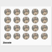 Heilig Hart van Jezus Sticker (Vel)