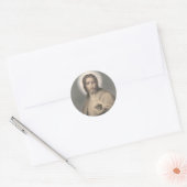 Heilig Hart van Jezus Sticker (Envelop)