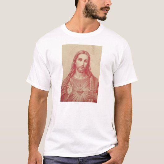  heilig hart van Jezus T-Shirt