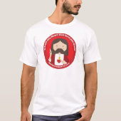 Heilig hart van Jezus T-shirt (Voorkant)