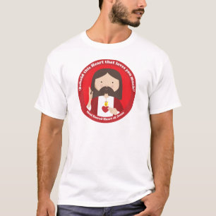 Heilig hart van Jezus T-shirt