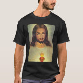 Heilig hart van Jezus T-shirt (Voorkant)
