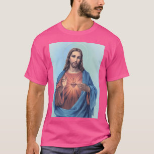 Heilig hart van Jezus T-shirt