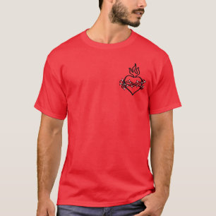 Heilig hart van Jezus T-shirt