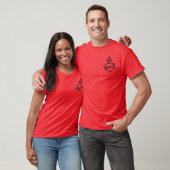 Heilig hart van Jezus T-shirt (Unisex)