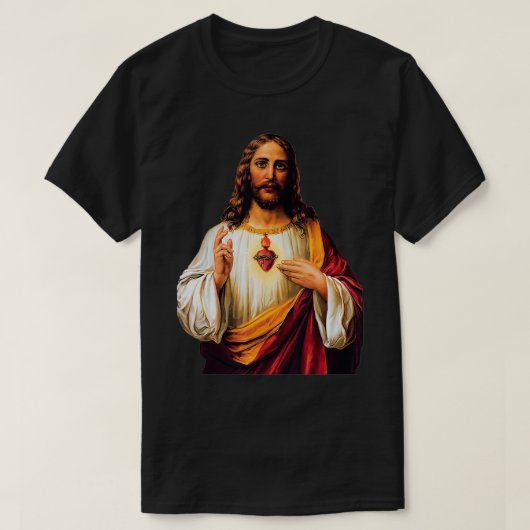 Heilig hart van Jezus T-shirt (Design voorkant)