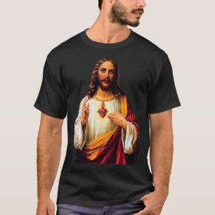 Heilig hart van Jezus T-shirt