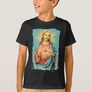 Heilig hart van Jezus T-shirt