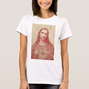  heilig hart van Jezus T-shirt