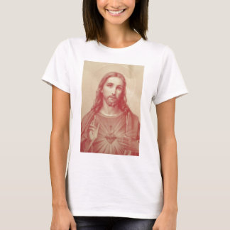 heilig hart van Jezus T-shirt