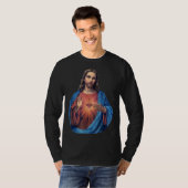 Heilig hart van Jezus T-shirt (Voorkant volledig)