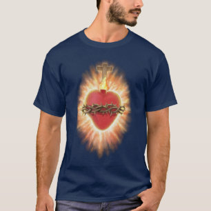 Heilig hart van Jezus T-Shirt