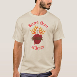 Heilig hart van Jezus T-shirt