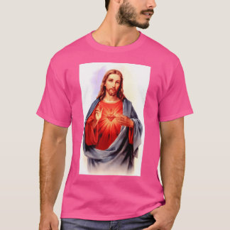 Heilig hart van Jezus T-shirt