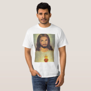 Heilig hart van Jezus T-shirt