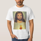 Heilig hart van Jezus T-shirt (Voorkant)