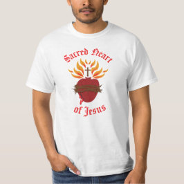 Heilig hart van Jezus T-shirt